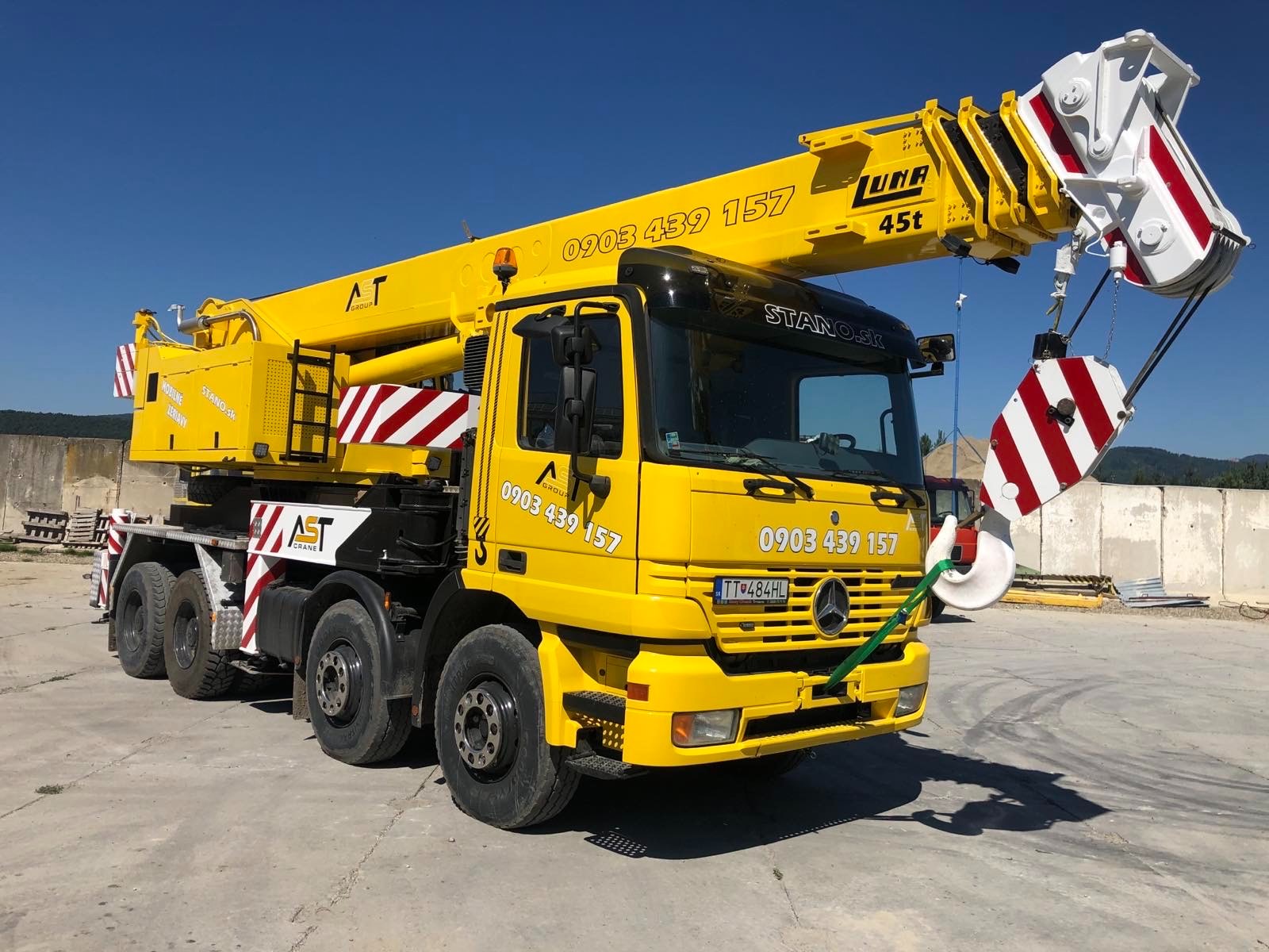 Mercedes-Benz ACTROS 45/30